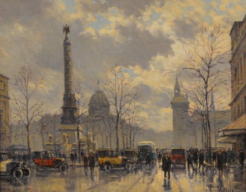Town Scene